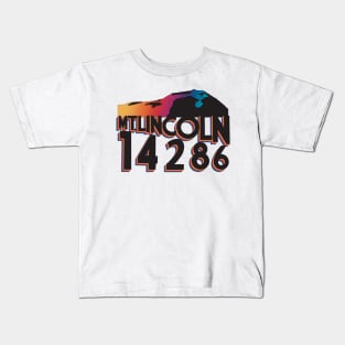 Mt. Lincoln Kids T-Shirt